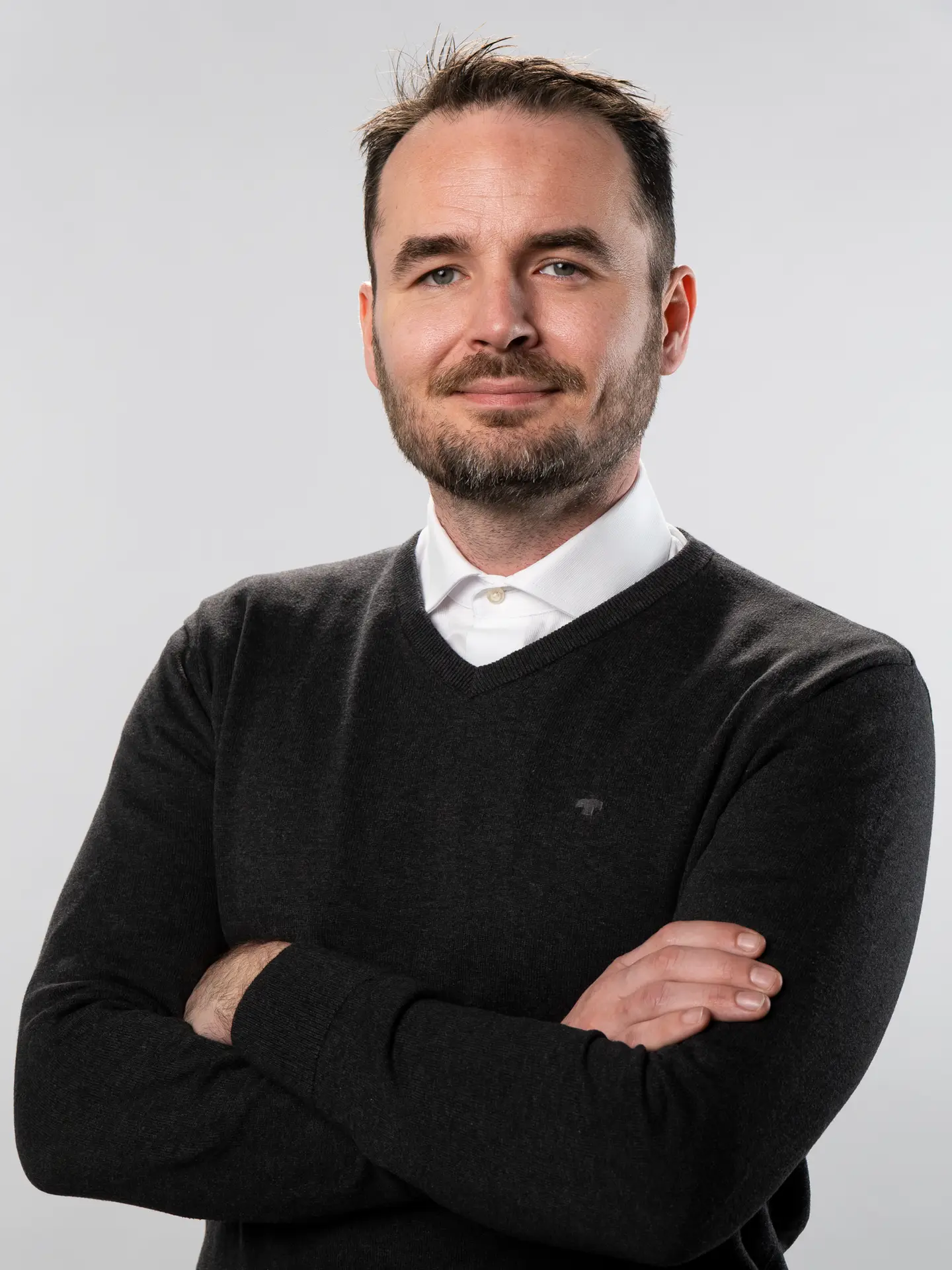 Blaž Berkopec, član ekipe agencije Kokos.