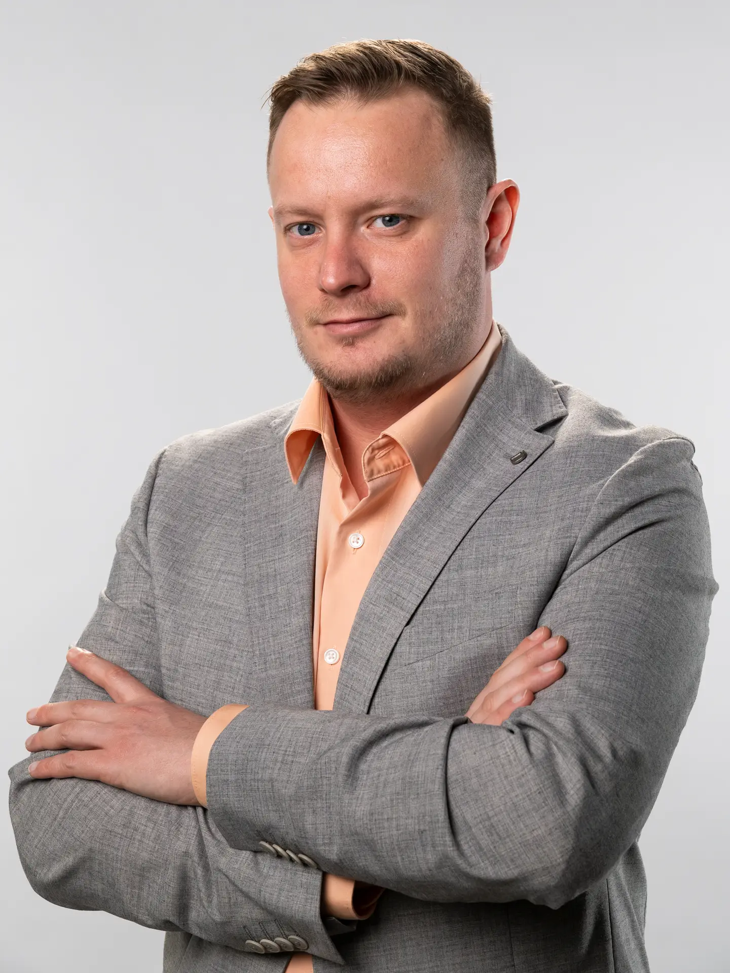 Boštjan Kovač, član ekipe agencije Kokos.