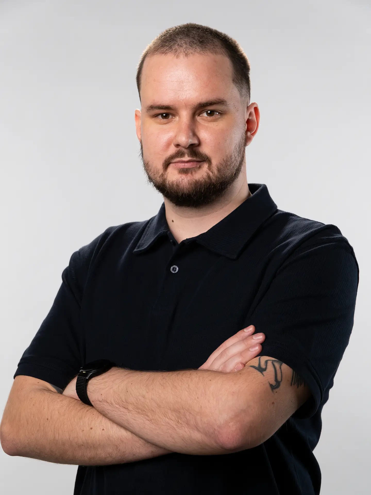 Dorjan Zorman, član ekipe agencije Kokos.