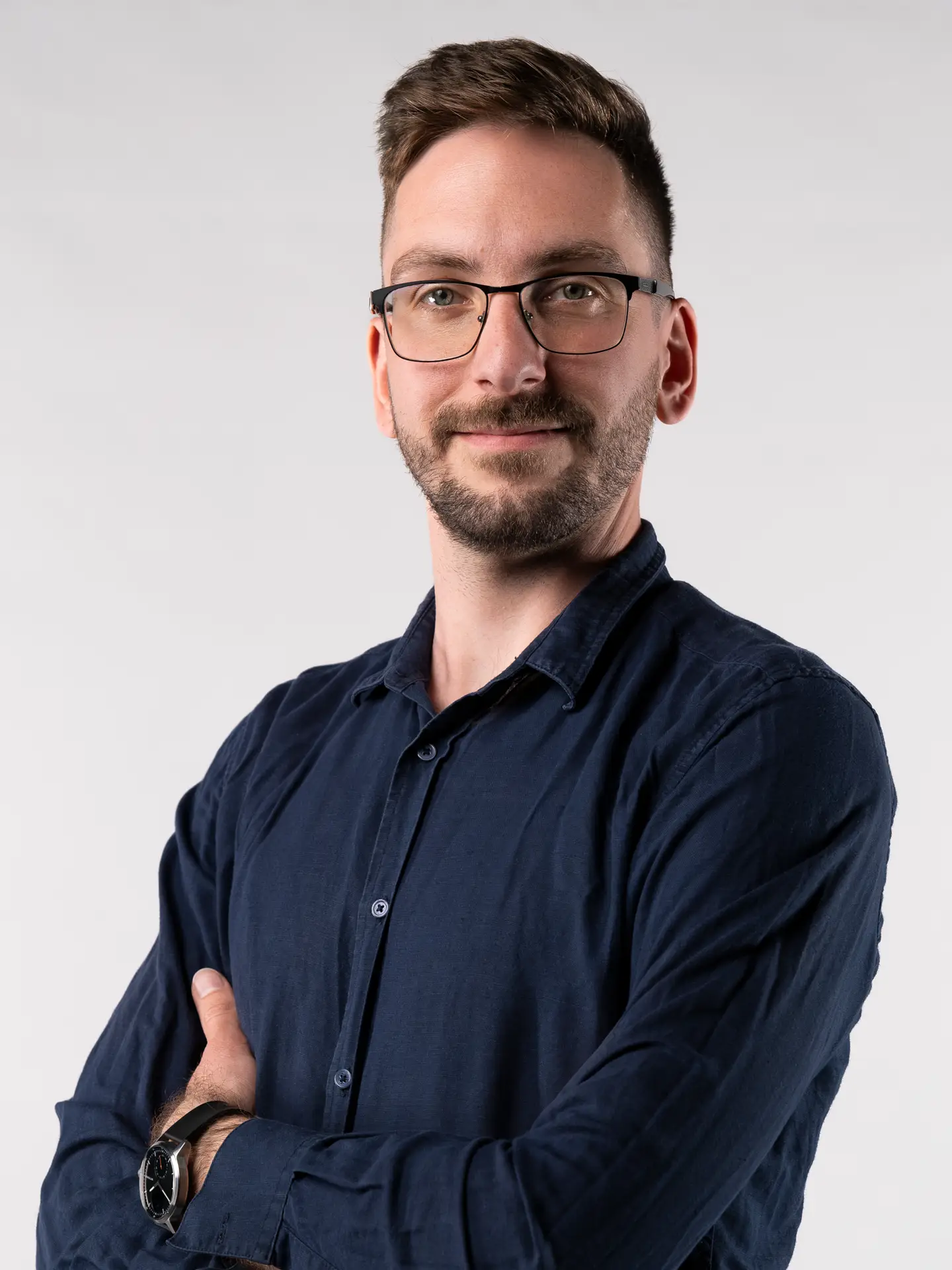 Gal Petermanec, član ekipe agencije Kokos.